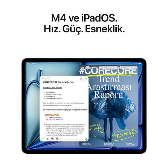 Apple iPad Air M4 11" 128GB Wi-Fi Uzay Grisi MH304TU/A - 2