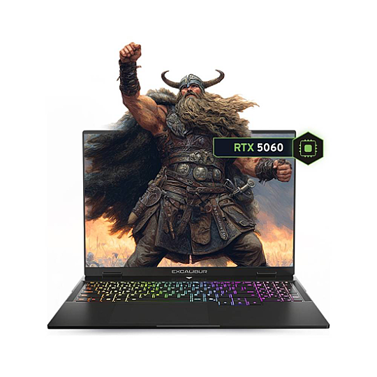 Casper Excalibur G915 Intel Core i7 13620H 32GB 1TB SSD RTX5060 Freedos 16" 165Hz Taşınabilir Bilgisayar G915.1362-DF60X-C - 3