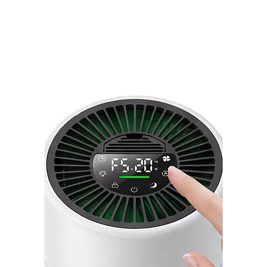 EC39 EU H13 HEPA Filtreli Akıllı Hava Temizleyici - Beyaz - 3