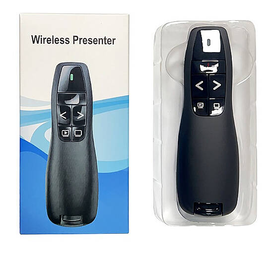 K400 Wireless Presenter Kablosuz Uzaktan Kumandalı Lazer Sunum Kalemi
