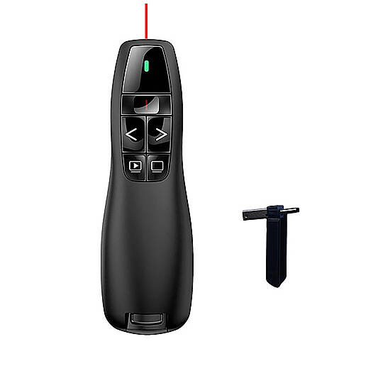 K400 Wireless Presenter Kablosuz Uzaktan Kumandalı Lazer Sunum Kalemi - 4