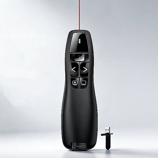 K400 Wireless Presenter Kablosuz Uzaktan Kumandalı Lazer Sunum Kalemi - 6