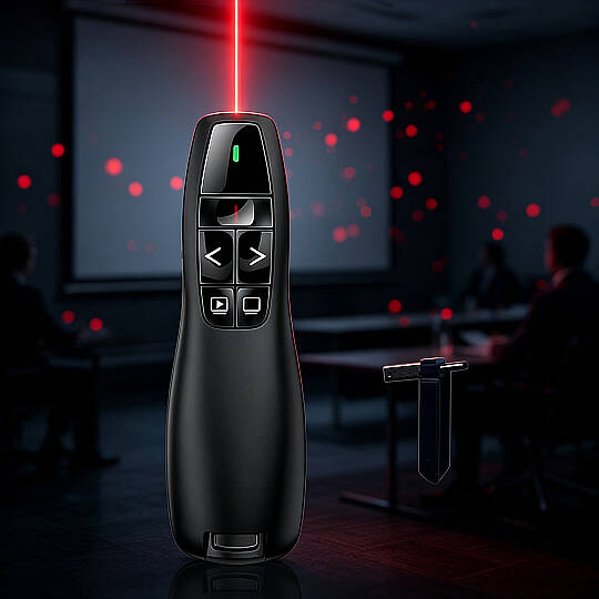 K400 Wireless Presenter Kablosuz Uzaktan Kumandalı Lazer Sunum Kalemi - 8