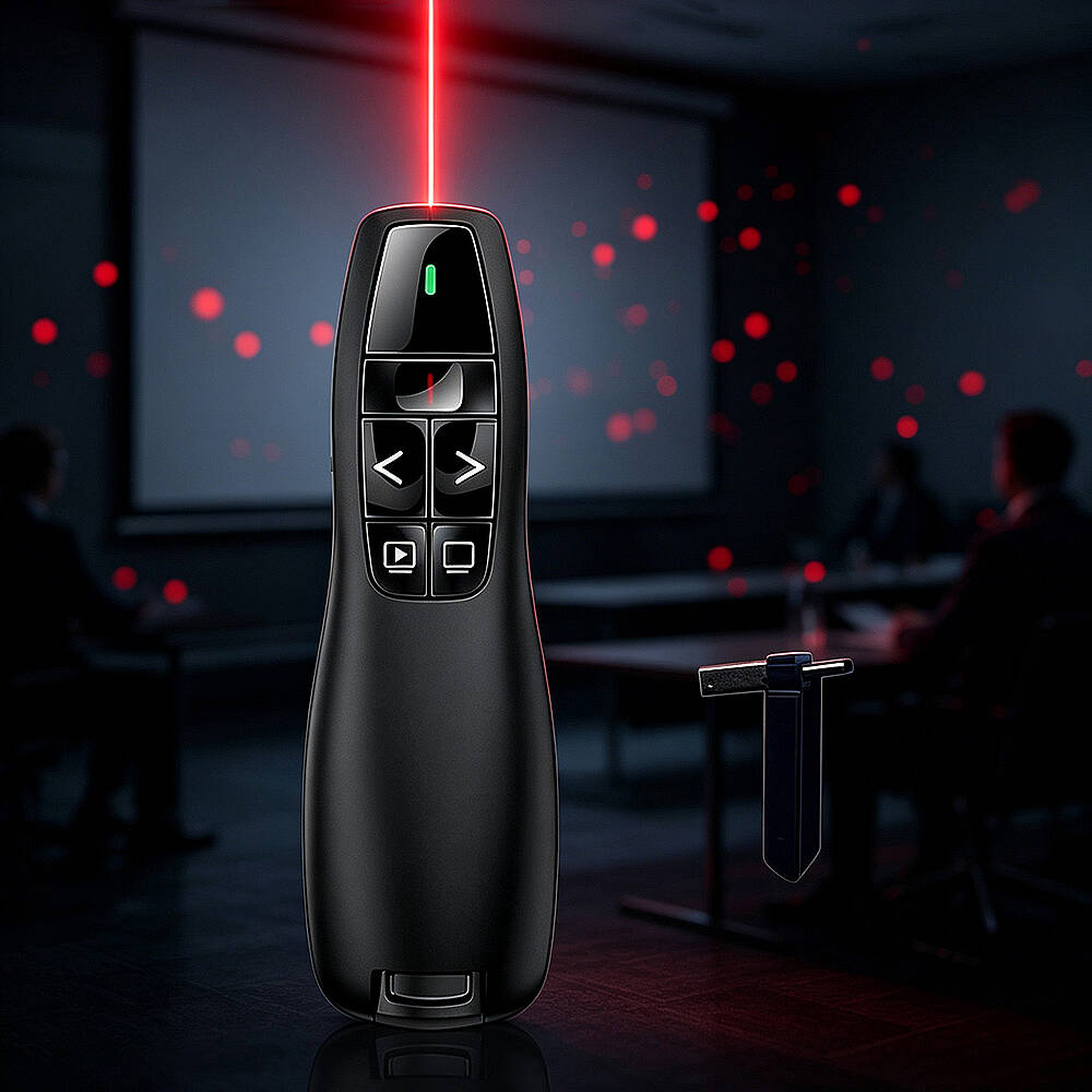 K400 Wireless Presenter Kablosuz Uzaktan Kumandalı Lazer Sunum Kalemi - 8