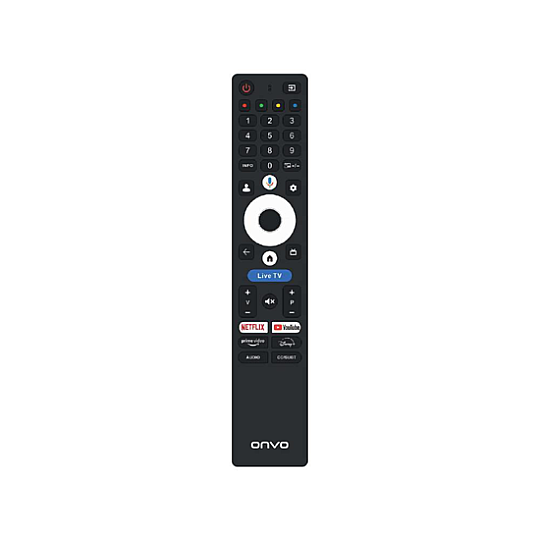 Onvo 75VQ90F3UA 75'' 190 Ekran Uydu Alıcılı 4K Ultra HD Google Smart QLED TV - 3