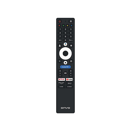 Onvo 75VQ90F3UA 75'' 190 Ekran Uydu Alıcılı 4K Ultra HD Google Smart QLED TV - 3
