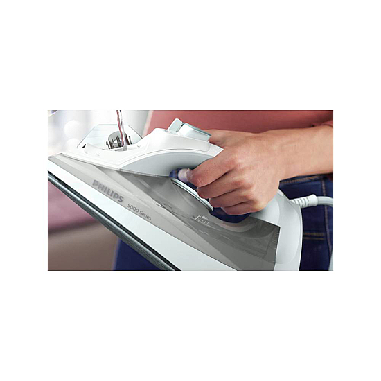 Philips 5000 Serisi Buharlı Ütü, 2400W, 160 g Şok Buhar, SteamGlide Plus Taban, DST5010/10 - 3