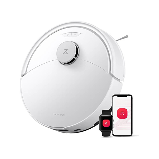Roborock Q8 Max Pro Akıllı Robot Süpürge Beyaz - 2