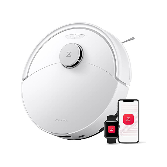 Roborock Q8 Max Pro Akıllı Robot Süpürge Beyaz - 2