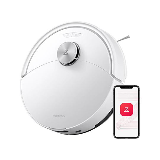 Roborock S8 Pro Akıllı Robot Süpürge - Beyaz