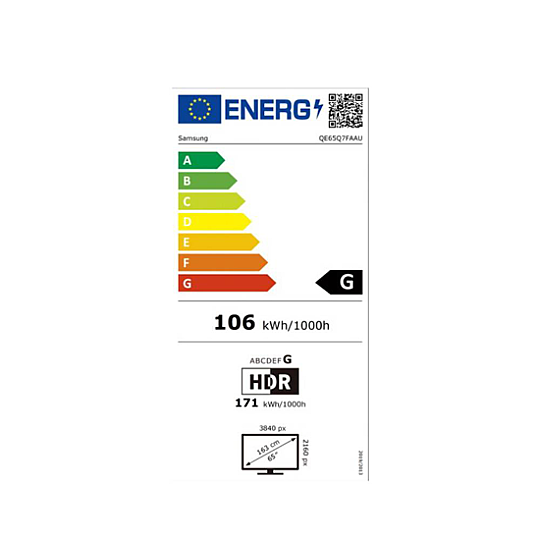 Samsung 65Q7FA 65'' 165 Ekran Uydu Alıcılı 4K Ultra HD Tizen Smart QLED TV - 2