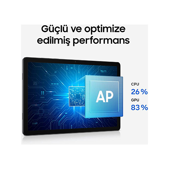 Samsung Galaxy Tab A11+ SM-X230 8 GB RAM 256 GB Gümüş