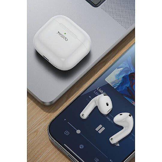 TWS31 BT 5.4 Kablosuz Airpods Kulaklık - Beyaz